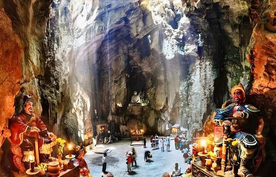 Marble Mountain and Hoi An Town Tour From Da Nang City