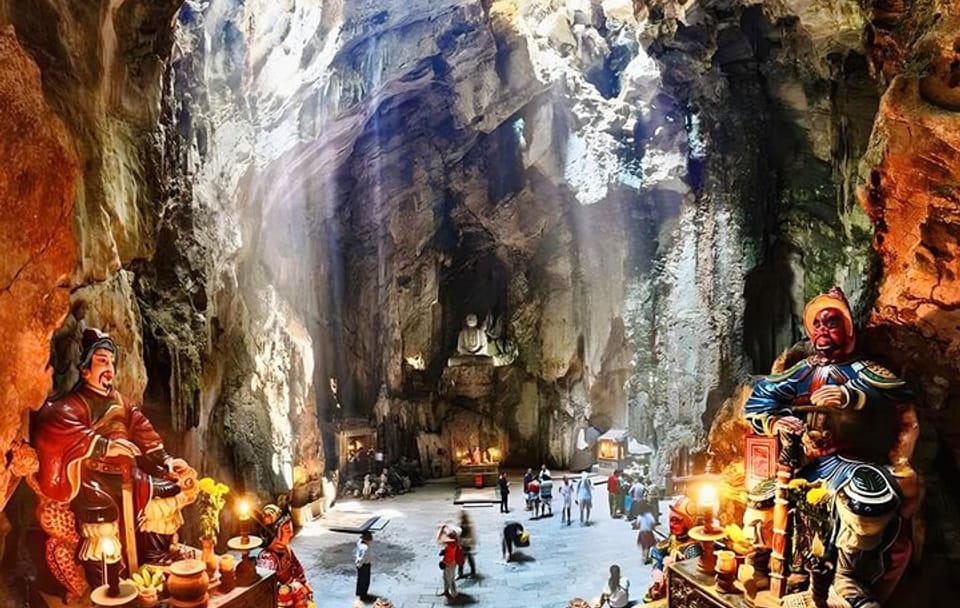 Marble Mountains and Hoi An Town Day Tour from Da Nang