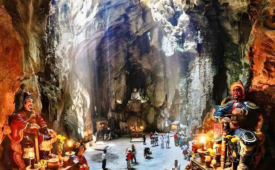 Marble Mountains and Hoi An Town Day Tour from Da Nang