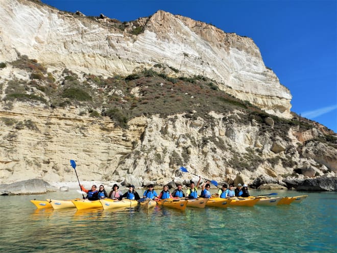 Cagliari: kayak excursion
