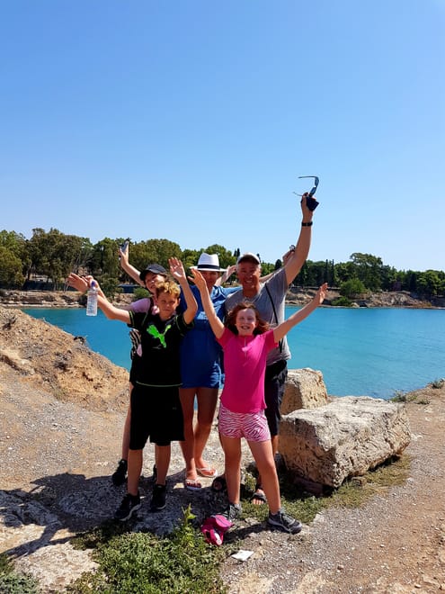  Private Tour of Isthmus Canal, Ancient Corinth & Mycenae from Athens  8