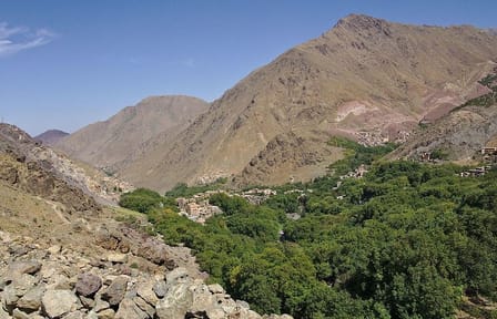 Private Day Trip from Marrakech to Imlil with Hiking