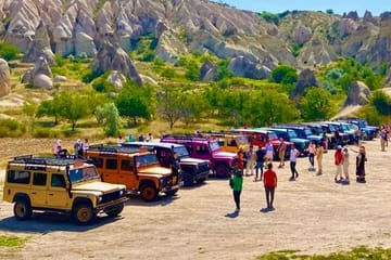Cappadocia Jeep Safari Tour