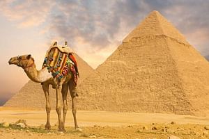 Over day To Cairo Pyramids Museum Sphinx and Lunch From Hurghada 