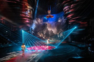 La Perle by Dragone Ticket with a roundtrip transfer from Dubai