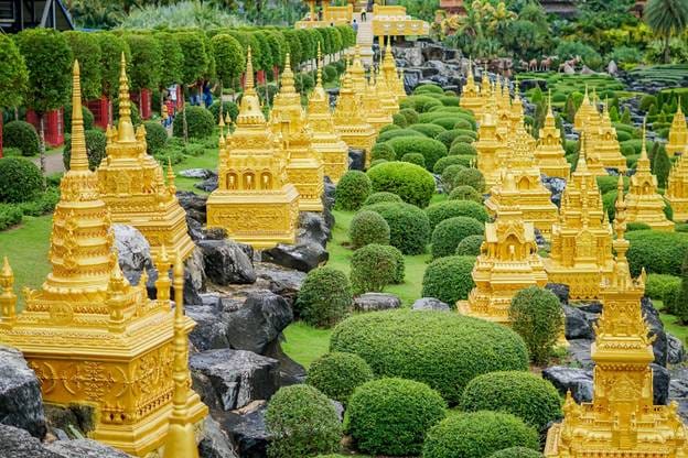 PATTAYA Join Tour Nong Nooch Garden-Thai Culture-Elephant Show 8