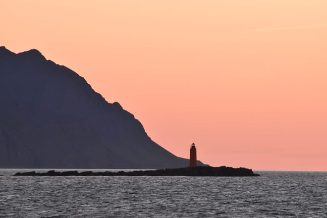Akureyri Express Whales in the Midnight Sun 10