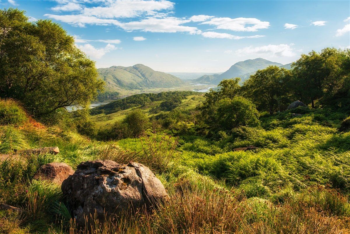 Cycling from Killarney. Kerry. Self guided