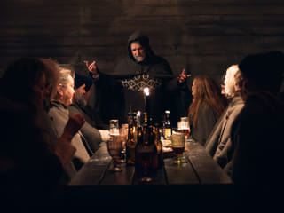 Private South Coast Adventure and Magical Viking Stories & Dinner, photo 6