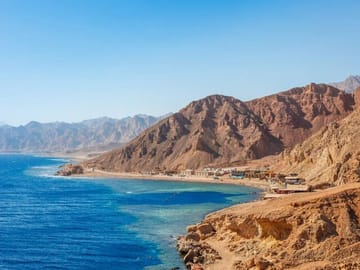 Dahab Day Tour with Snorkeling at 3 Pools National Park