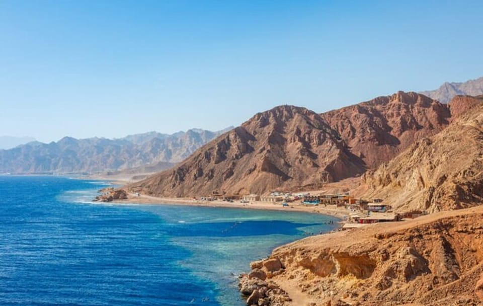 Dahab Day Tour with Snorkeling at 3 Pools National Park