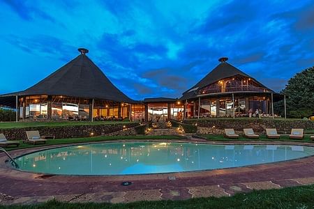 Maasai Mara Safari Adventure at Sopa Lodge: Game Drives & Big Five