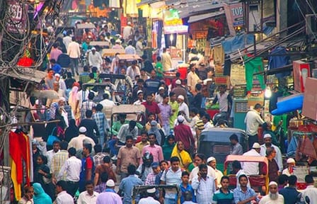 Walking tour of Old Delhi includes One Meal and Rickshaw ride