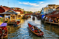 Private Tour: Amphawa Floating Market, Monkey Feeding & Train Market 10