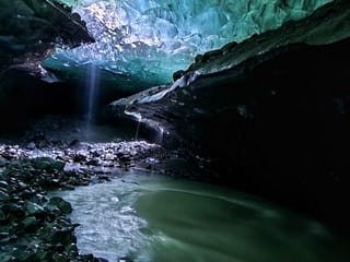 Private Blue Ice Cave Exploration Small Group Tour, photo 20