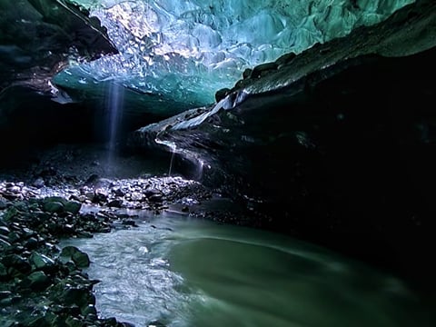 Private Blue Ice Cave Exploration Small Group Tour, photo 20