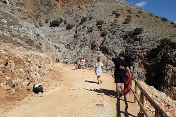 Beach Day Tour to Seitan Limania and Marathi in Chania