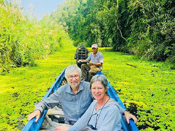U Minh Thuong National Park Nature and Wildlife Tour