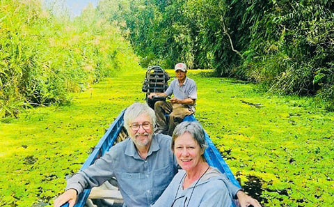 U Minh Thuong National Park Nature and Wildlife Tour