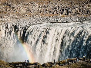 Adventure CRUISE SHIPS! Goðafoss Waterfall, Lake Mývatn & Dettifoss Waterfall from Akureyri port!