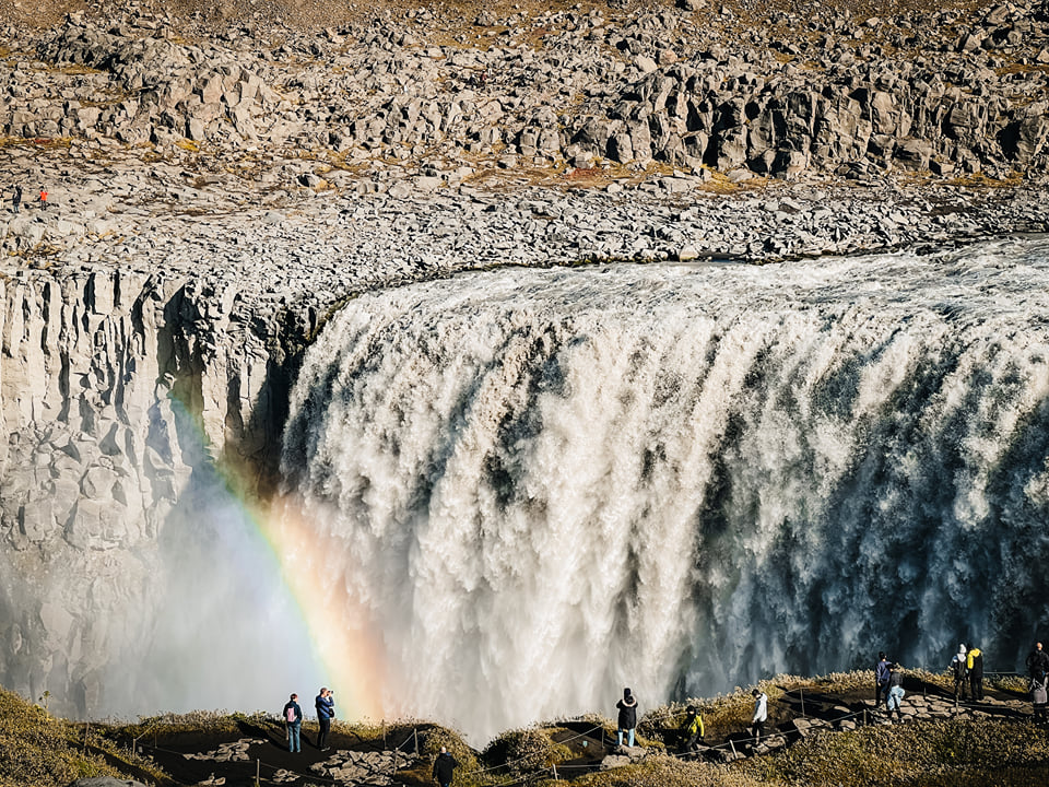 Adventure! Goðafoss Waterfall, Lake Mývatn & Dettifoss Waterfall from Akureyri port! — Fox Adventure ehf