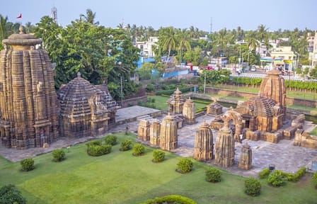 Cultural and Scenic Tour from Bhubaneswar to Vizag