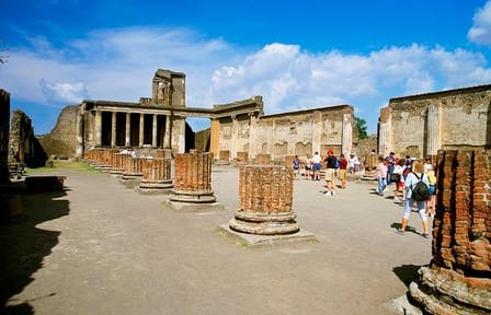 Pompeii and Herculaneum Guided Tour from Naples