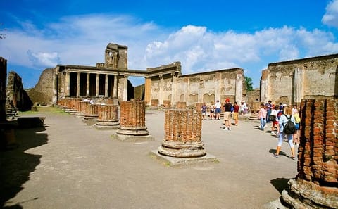 Pompeii and Herculaneum Guided Tour from Naples