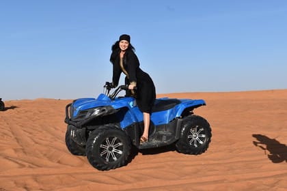 Dubai VIP Desert Safari with Quad Bike & 5-Star Luxury Camp