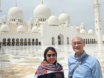 Sheikh zayed grand mosque Abu dhabi