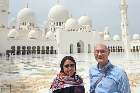 Abu Dhabi Sightseeing City Tour From Dubai with Buffet Lunch