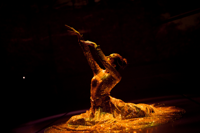 Istanbul: Turkish Dance Show at Hodjapasha Cultural Centre 8