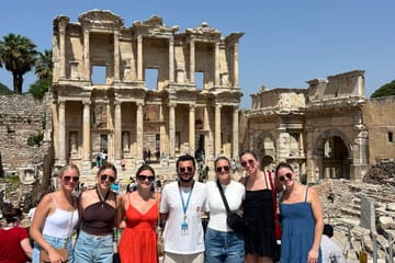 Ephesus Ancient City and Mary House Guided Tour with Lunch
