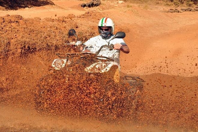 ATV Quad Safari Tour with Off-Road & Roundtrip Transfer from Side 10
