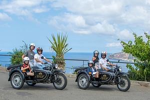 Madeira Scenic Tour Sidecar & Jeep l (price per 1 or 2 pax)
