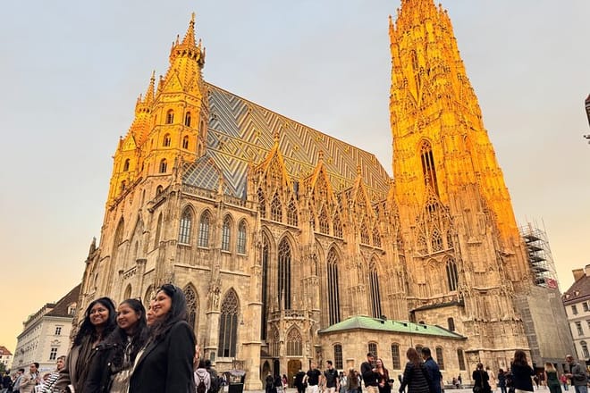 Vienna Private City Tour: Palaces, Churches & Sacher Cake Option