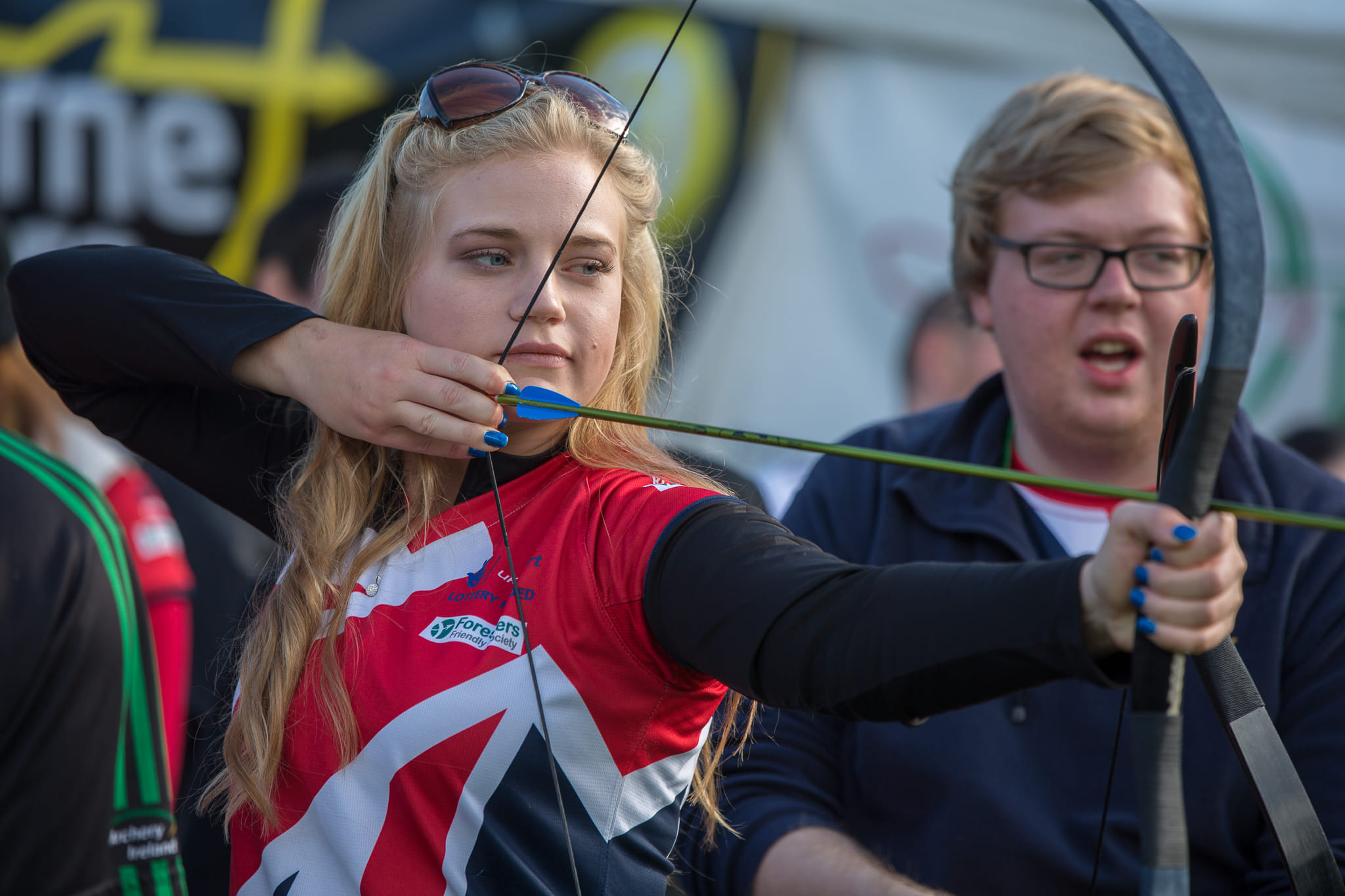 Archery combat. Galway. Guided.