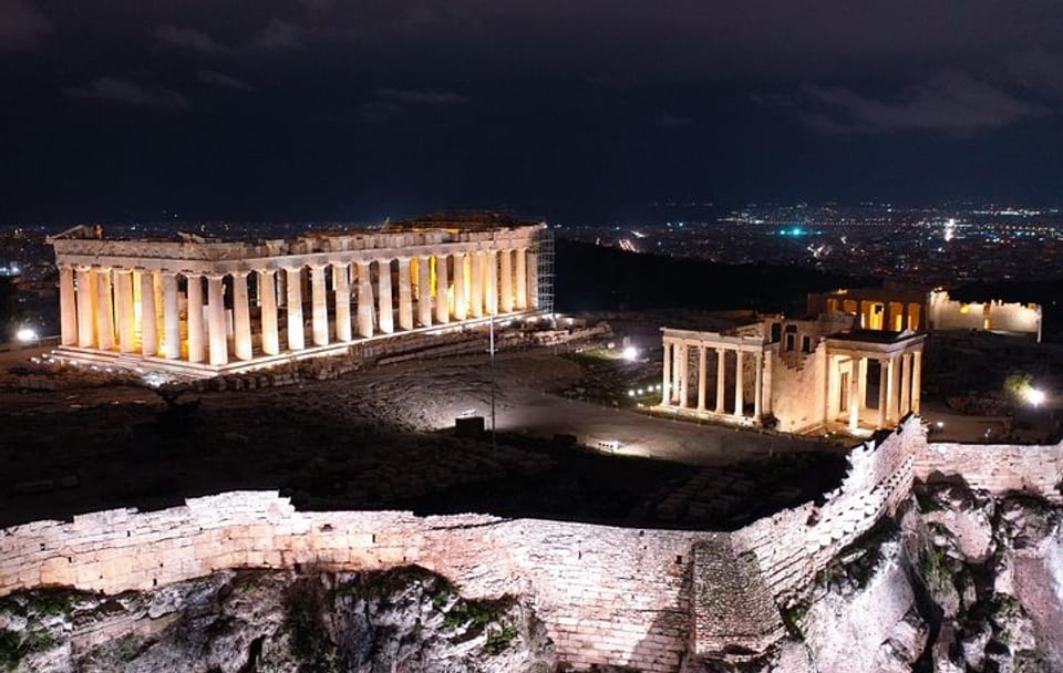 Private Night Tour of the Parthenon and Athens Landmarks