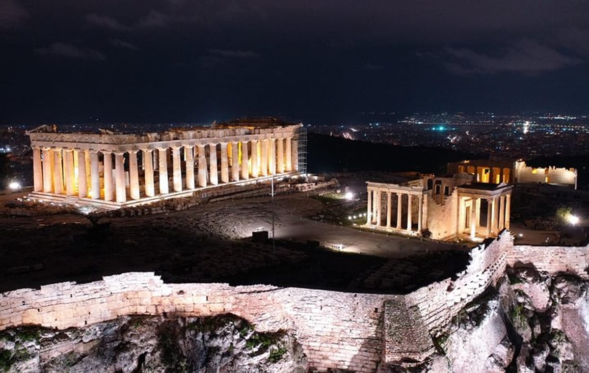 Athens By Night Private Tour