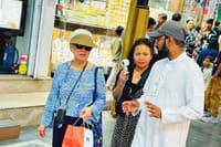 Dubai Tour Old Modern Souks Mosque Atlantis Marina Burj al Arab 9