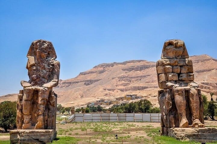 Colossi of Memnon statues