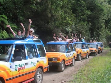 Full Day ATV and Minivan Tour in Porto Moniz
