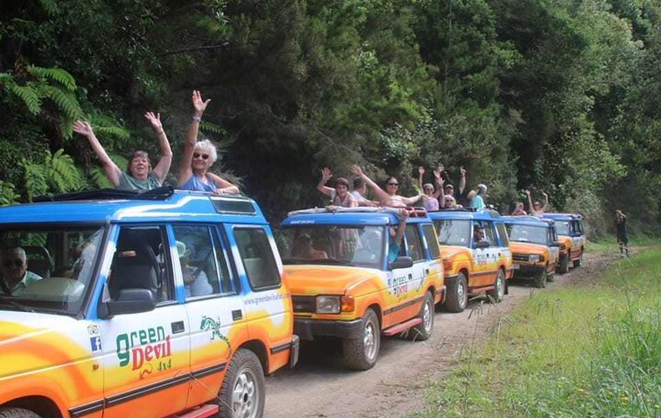 Full Day ATV and Minivan Tour in Porto Moniz