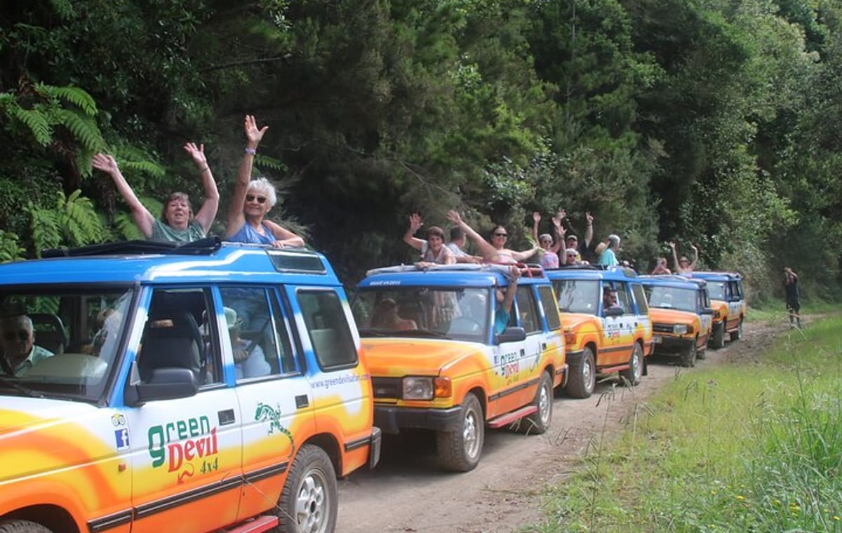 Full Day Tour in Porto Moniz with the Locals