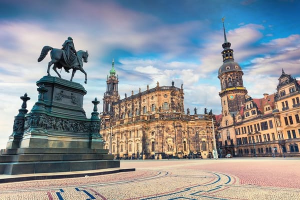Dresden Day Tour from Wroclaw