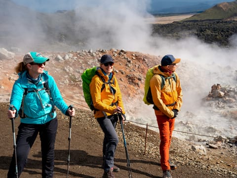 Laugavegur Trek - 4 Day Hiking Tour (Huts), photo 3