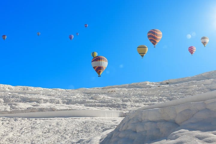 Ephesus and Pamukkale 2 Day tour from Marmaris