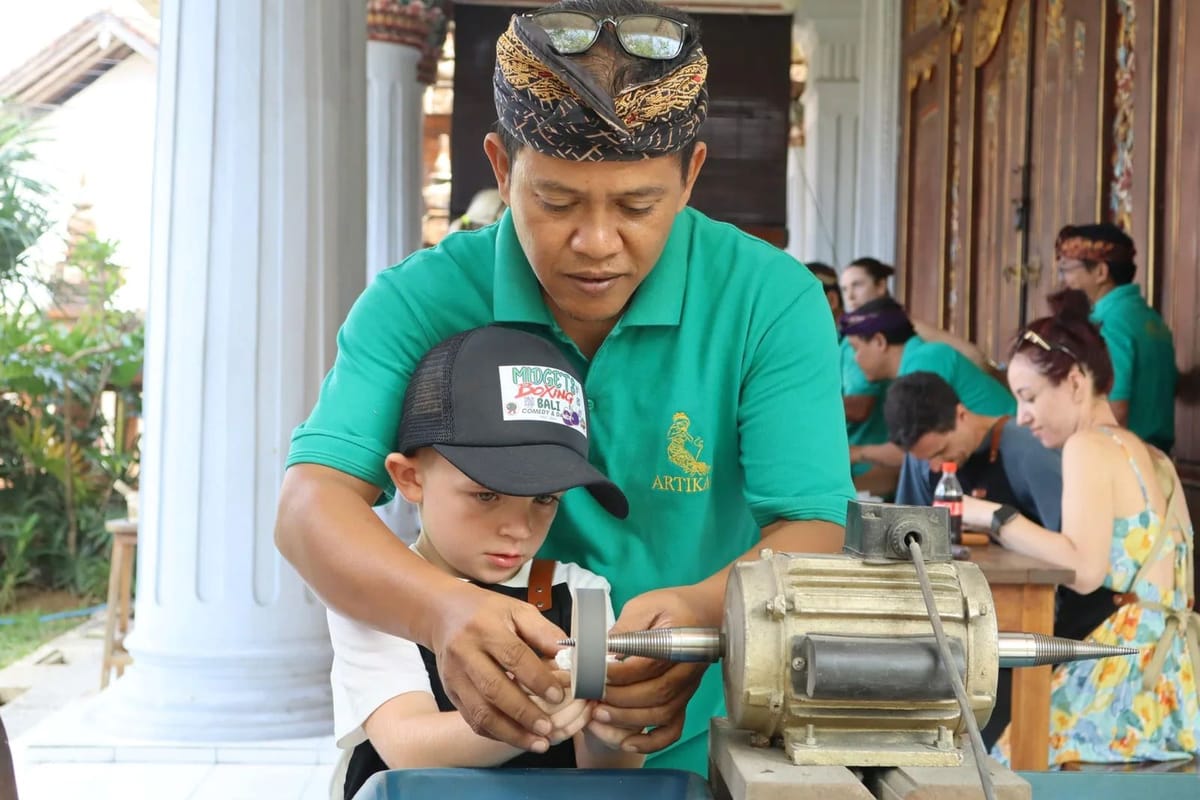 Ubud : Ayung River White Water Rafting