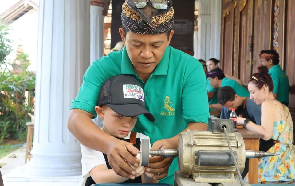Make Your Own Silver Jewelry in Ubud, Bali