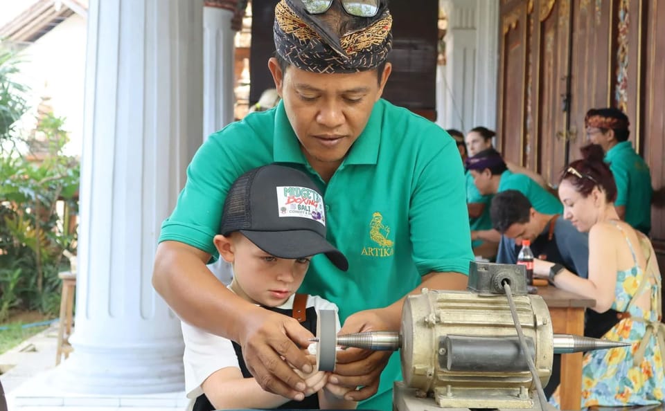 Make Your Own Silver Jewelry in Ubud, Bali